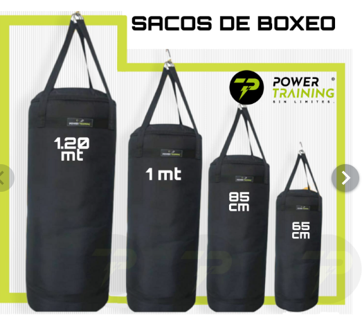 Sacos de boxeo